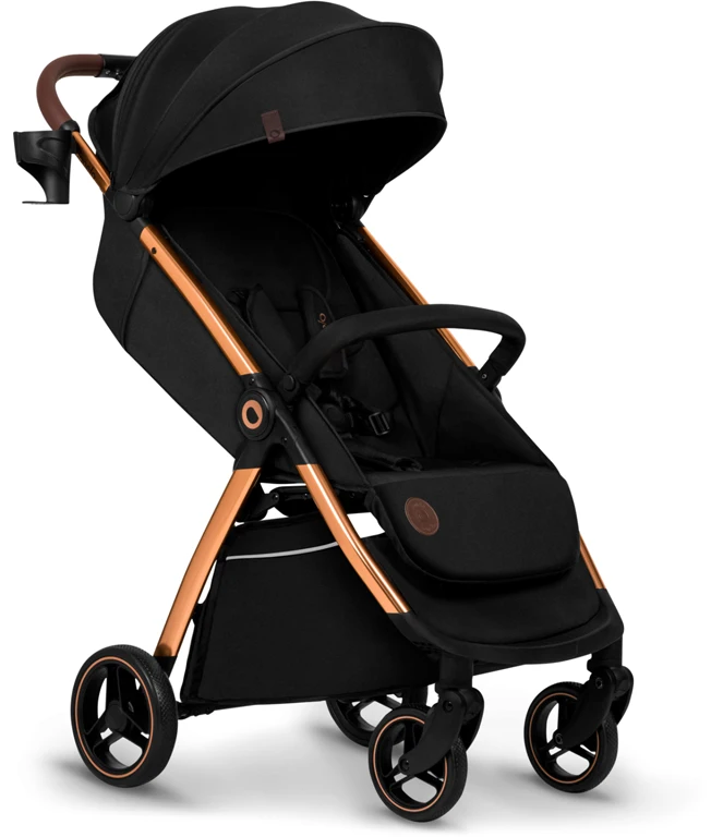 Прогулочная коляска Lionelo Ingrid BLACK ONYX